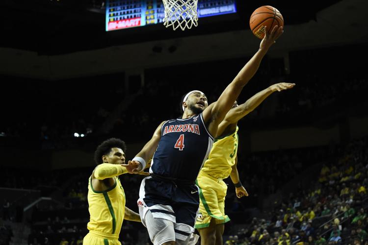 Arizona Oregon Basketball
