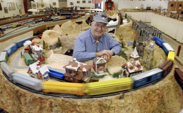 Old, new and toy trains for National Train Day