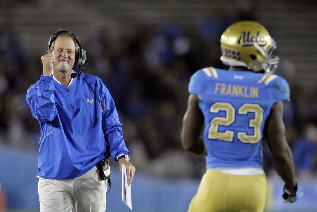 Rick Neuheisel, Johnathan Franklin