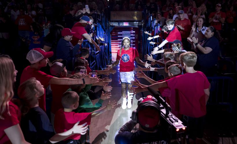 Arizona Women's Basketball vs California