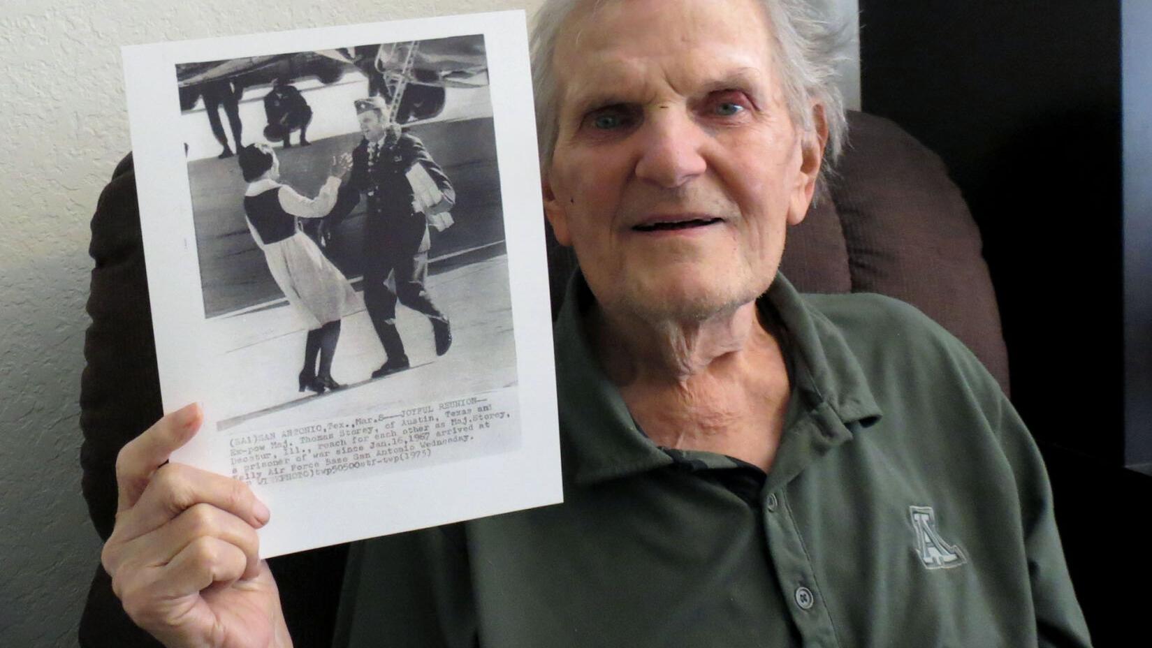 More than six years a POW, pilot's faith saw him through - Vimarsana News