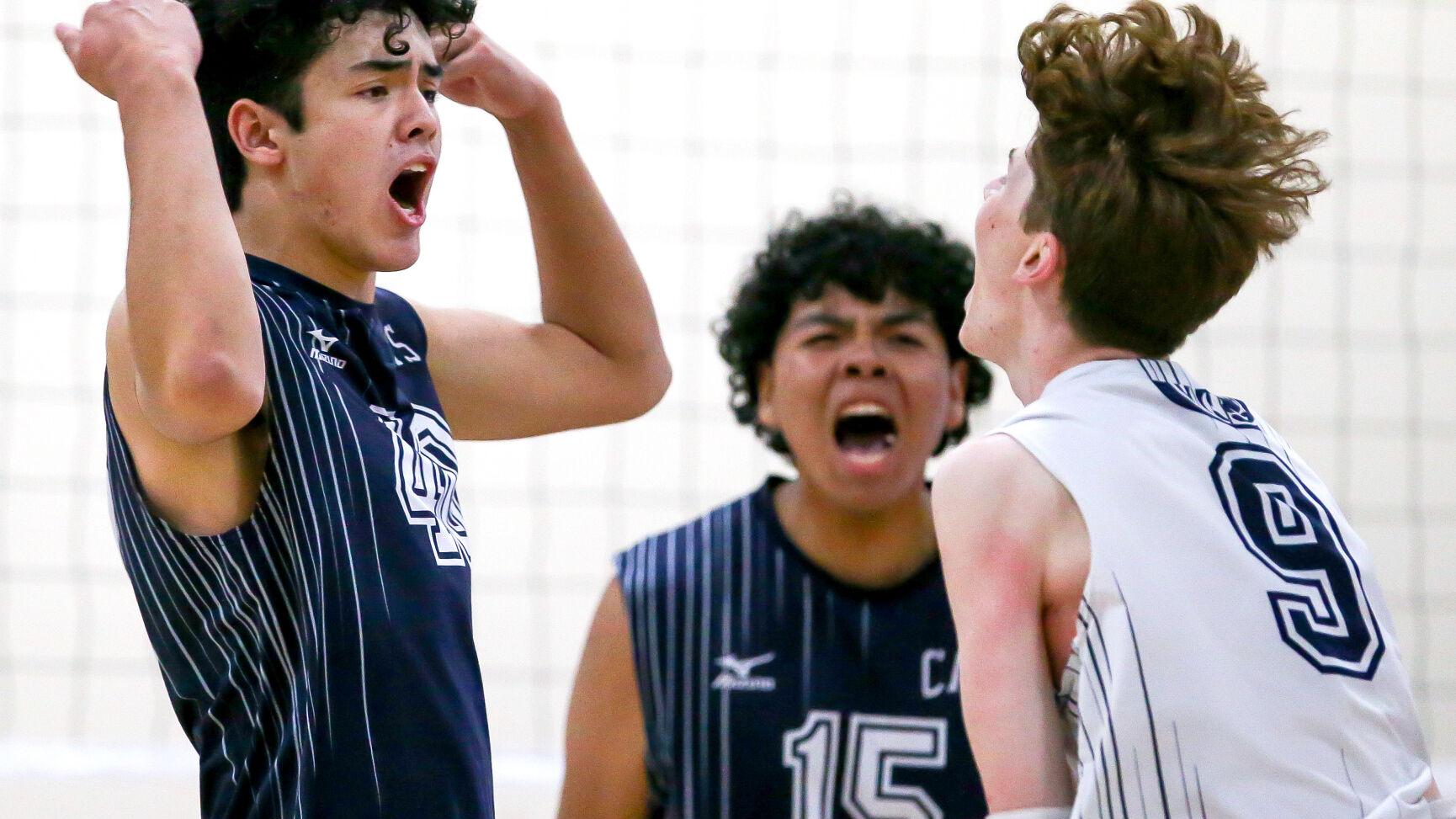 Photos: Cienega advances in volleyball playoffs after win over Catalina Foothills