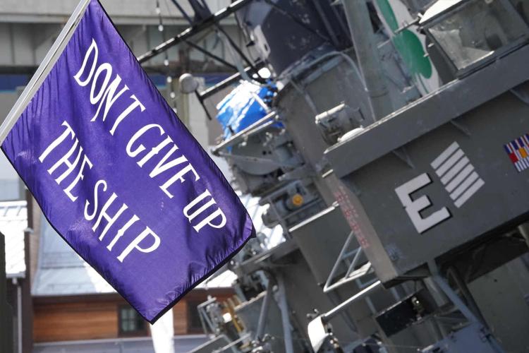 Don't give up the ship