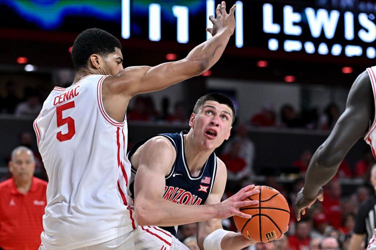 Arizona Houston Basketball