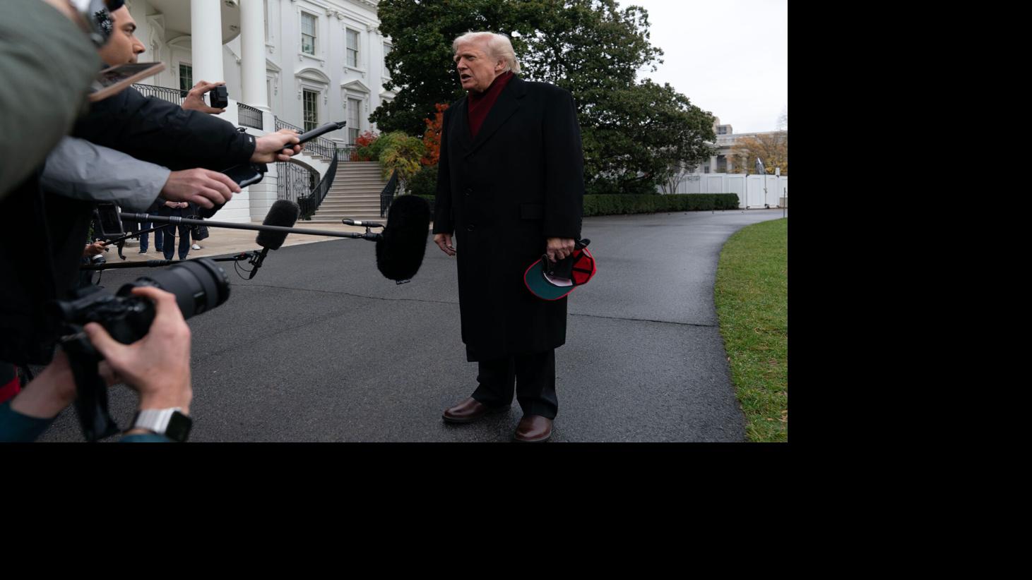 Trump teaming up with Jack Nicklaus to revamp 'president's golf course'