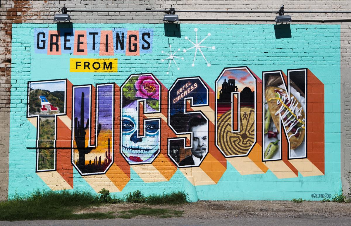 Greetings From... Tucson mural