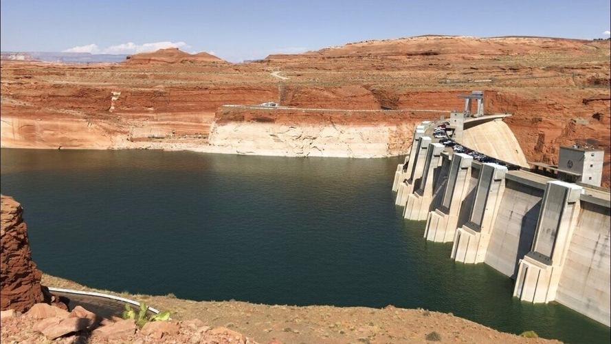 Lake Powell hydropower