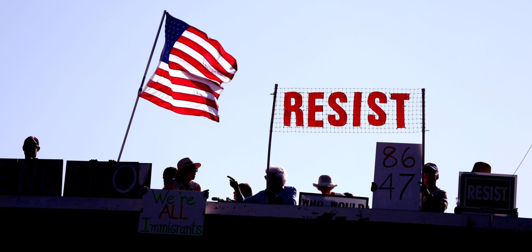 Hundreds turn out in Tucson to protest mass deportations