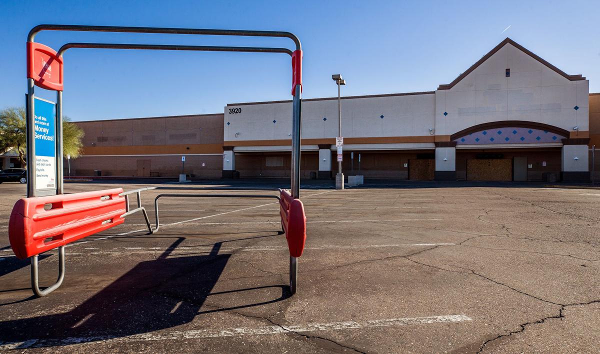 Former Grocery stores