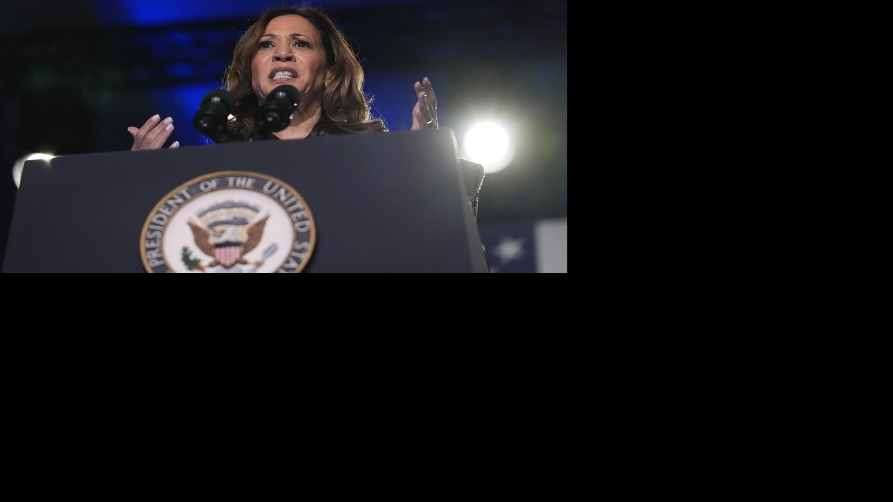 Kamala Harris to make stop Friday on ArizonaMexico border