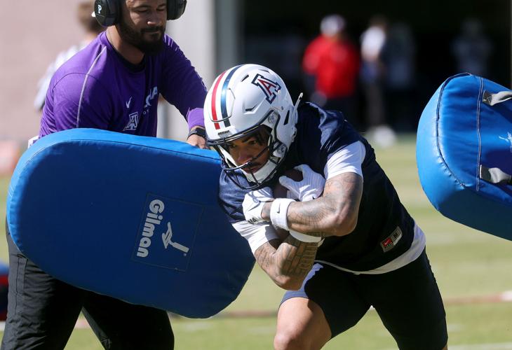 Arizona football spring practice 2025 | March 18, 2025
