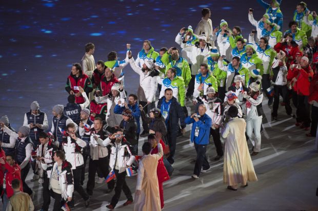Sochi Winter Olympics Closing Ceremony