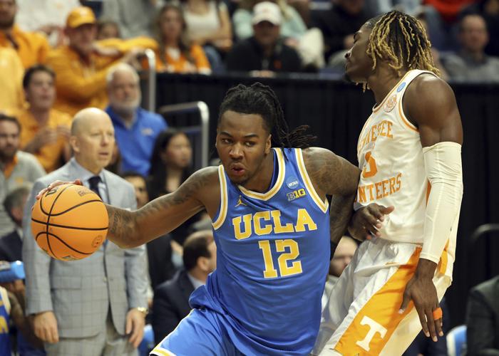 NCAA UCLA Tennessee Basketball