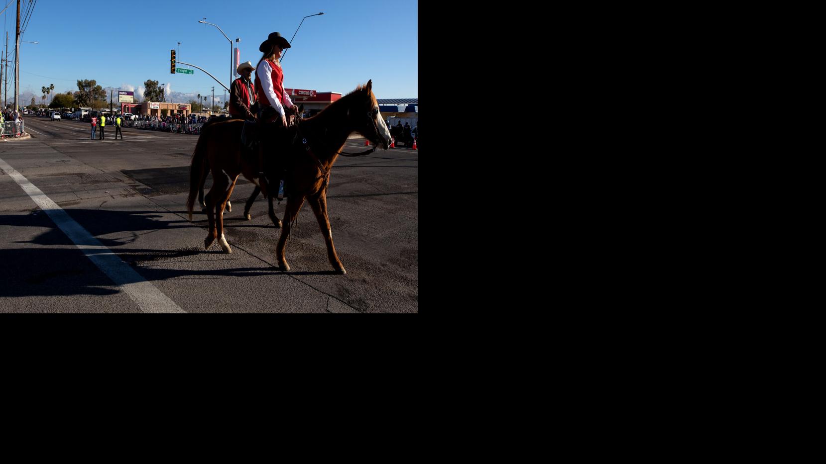 Here are the Thursday road closure times for Tucson Rodeo Parade