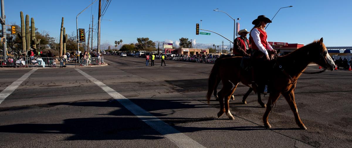 Here are the Thursday road closure times for Tucson Rodeo Parade