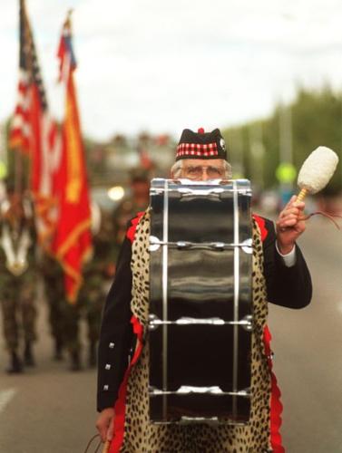 World War II veteran Morton Tuller 
