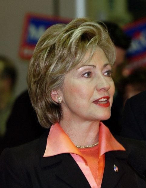 Hillary Clinton's hairstyles through the years: 2002 | | tucson.com