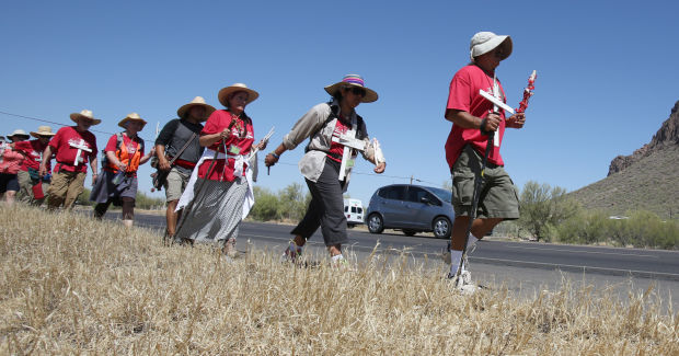 Migrant Walk