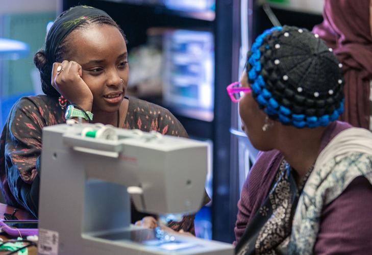 Tucson Refugee Women Sewing Project