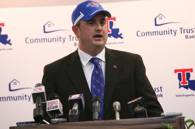 Dykes takes position as head coach at La. Tech   