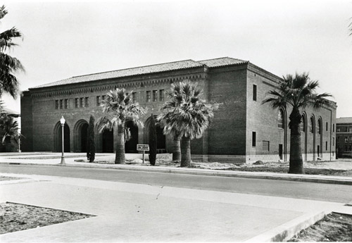 The UA Auditorium was the largest in the state   
