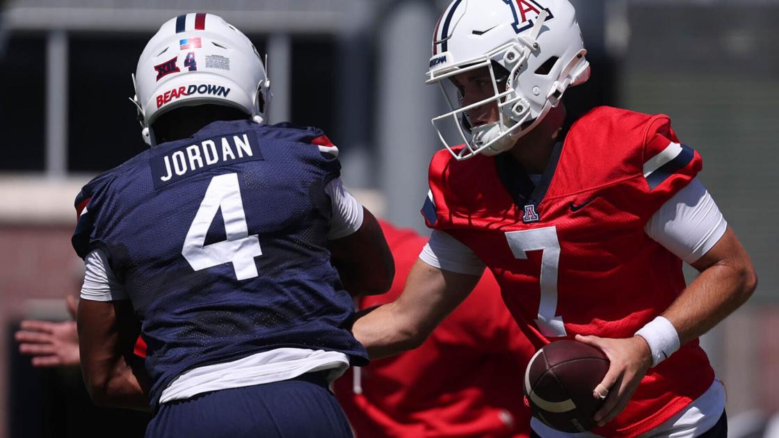 Arizona names Sawyer Anderson backup QB behind Noah Fifita