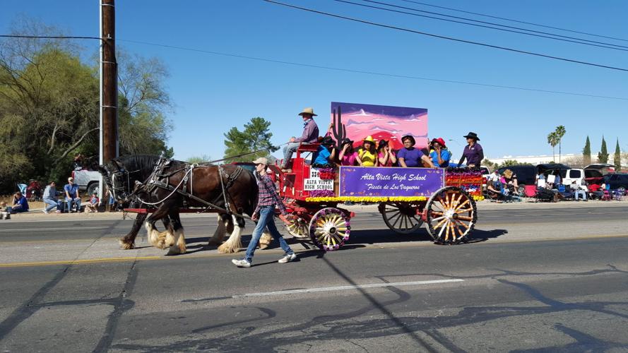 Tucson Rodeo Parade 2016