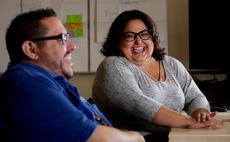 Veronica and Miguel Soto