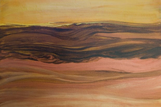 Painting by Ellen Cohen