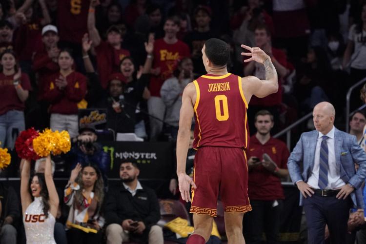 UCLA USC Basketball