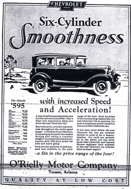 Tales from the Morgue: Six-Cylinder Smoothness