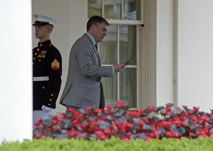 May 30, 2017: Communications director Michael Dubke