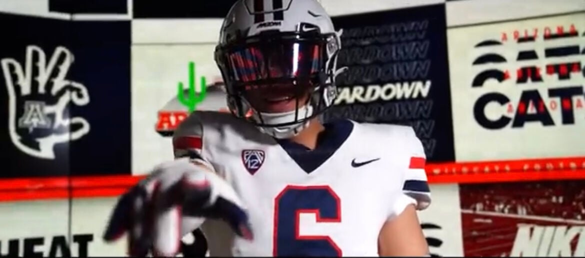 Arizona Wildcats pick up 2024 edge rusher Nazaiah Caravallo from Honolulu