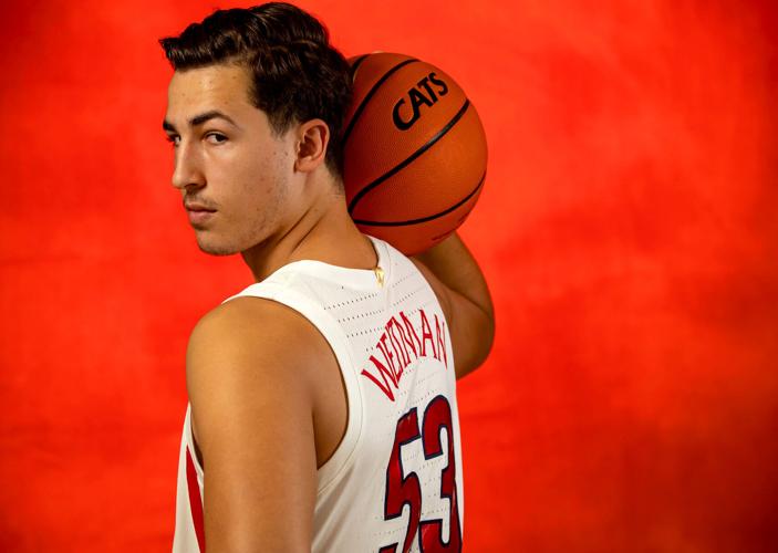 Grant Weitman, University of Arizona basketball