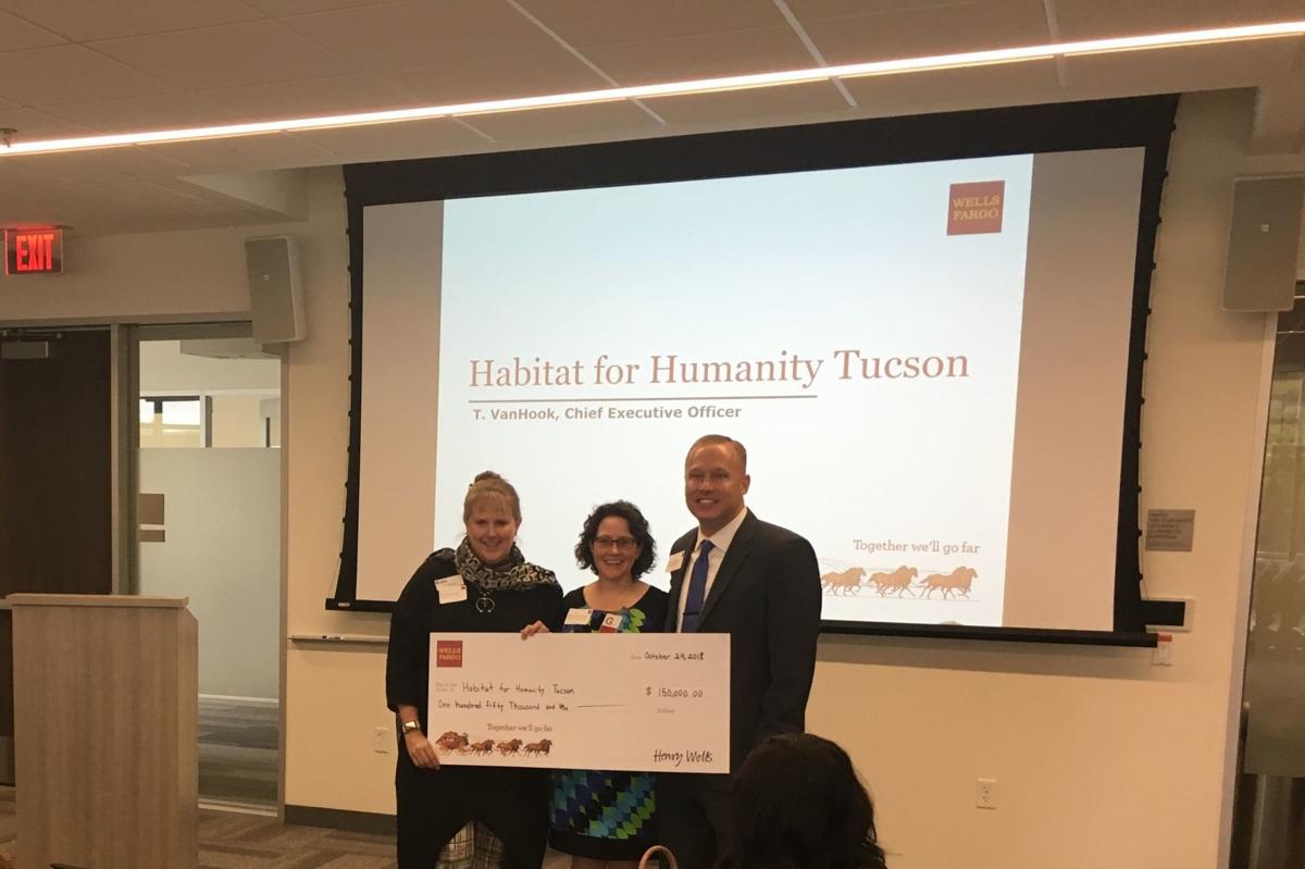 Donation To Habitat for Humanity Tucson