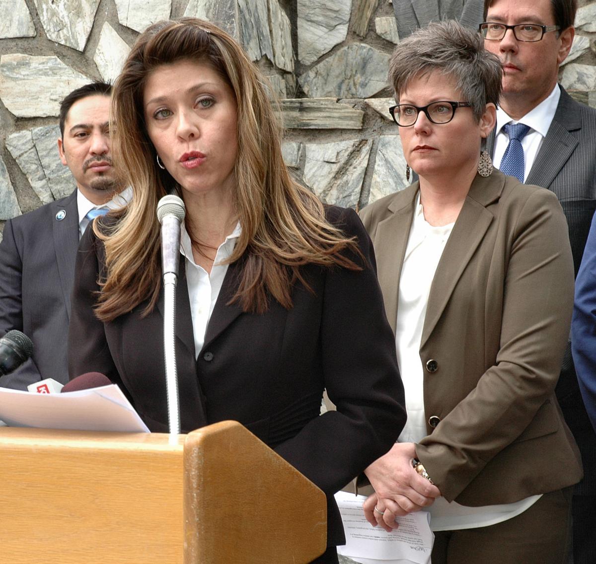 Senate Minority Leader Rebecca Rios