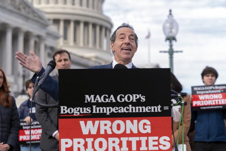 Congress Biden Impeachment