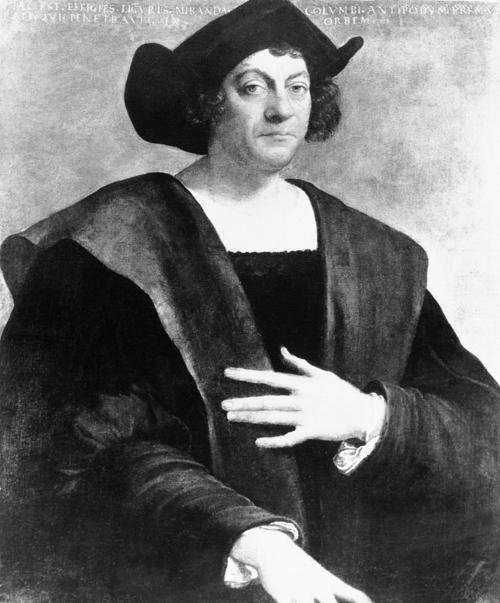 1492: Christopher Columbus
