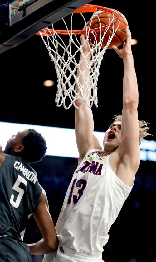 Arizona S Stone Gettings Named Pac 12 Men S Basketball Scholar