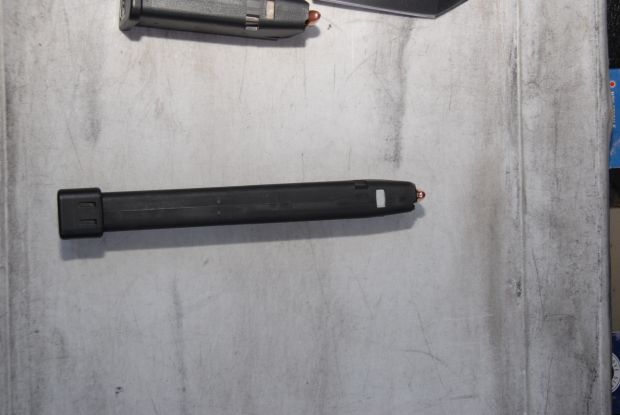 Case photos related to the Jan. 8, 2011, shooting