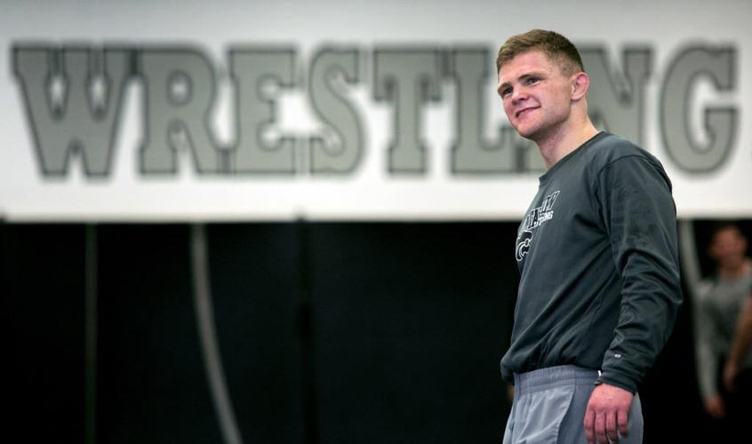 Wrestler Trey Waltz