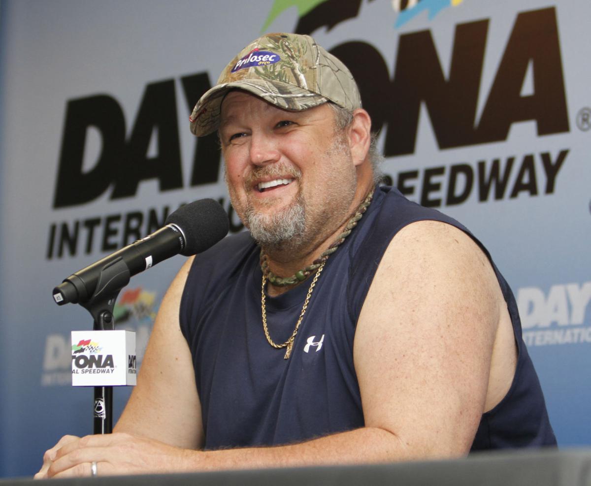 Actor-comedian Larry the Cable Guy will not be here as planned on March 9. ...