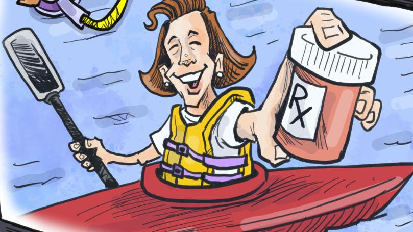 Drug ads are costly, deceptive, shouldn't blanket TV | Brandon Novick