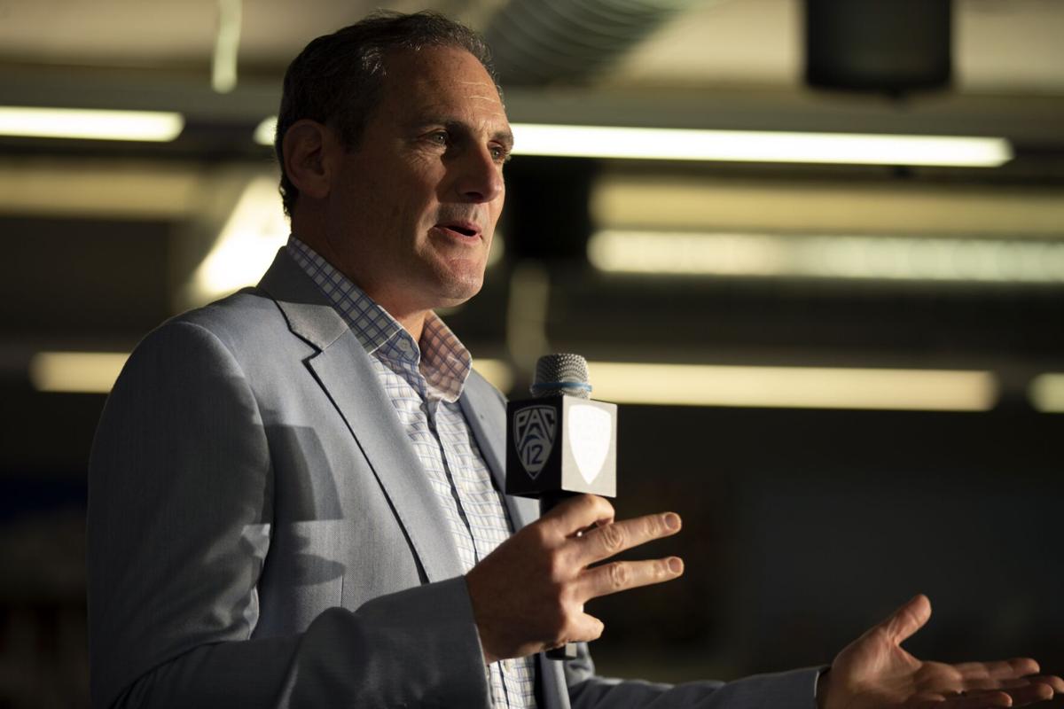 Pac-12 Media Day Basketball
