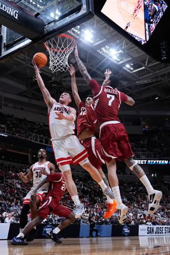 Arizona men's basketball vs. Arkansas, NCAA Tournament Sweet 16 | March 26, 2026