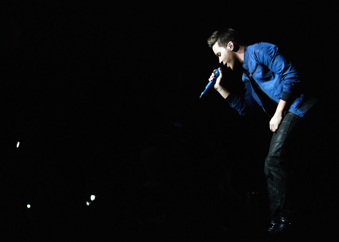 Prince Royce at AVA