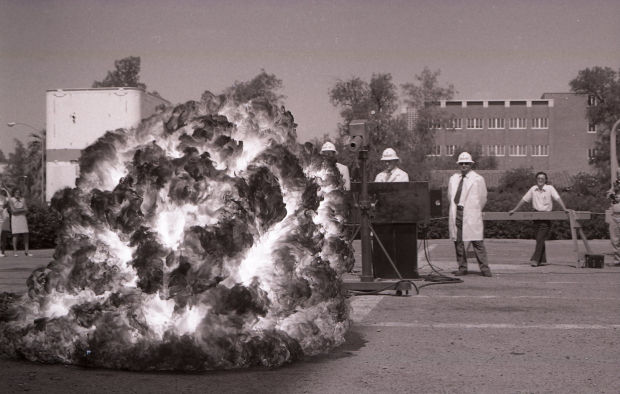 Flandrau at 50: Writer's gift, president's vision helped launch U of A planetarium