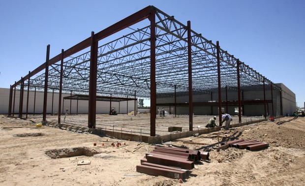 BMW dealership doubling its size   