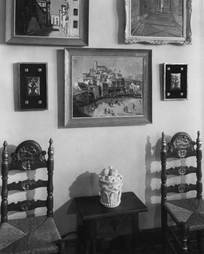 1963 travels bring Spanish art to Tucson