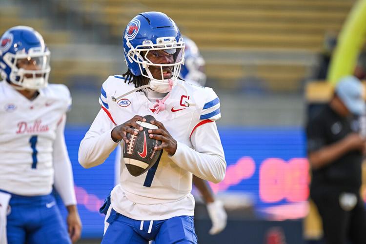 SMU California Football